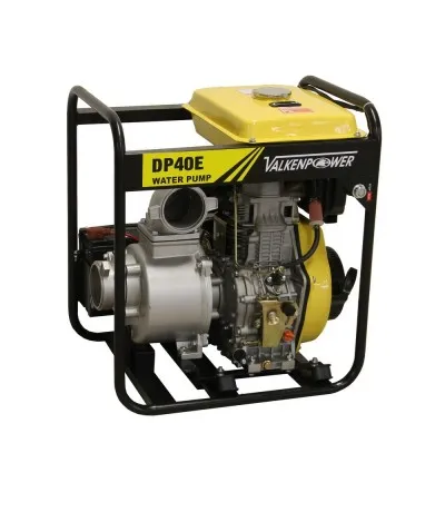 Alleen Vandaag Diesel waterpomp 4'' 100mm elektrische start