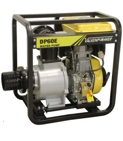 Diesel waterpomp 6'' 150mm elektrische start Direct Beschikbaar