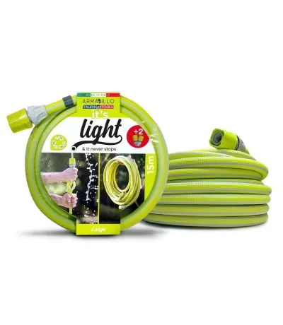 Extra lichte tuinslang 15m 5/8" Flitsaanbieding