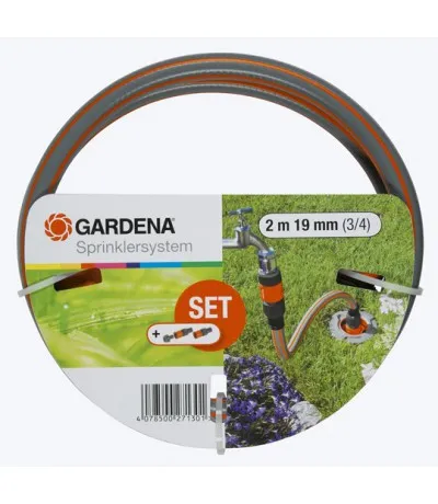 Gratis Retour Gardena 'profi' maxi-flow system aansluitgarnituur