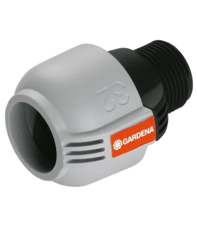 Gardena verbindingsstuk buitendraad 32MM Must-Have