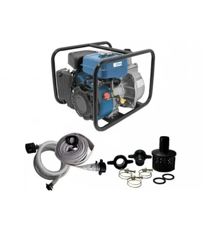 Shop Nu Gude Benzine motorpomp GMP 15.22 Set 4T