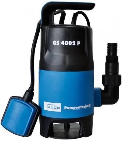 Gecertificeerd Gude Vuilwater Dompelpomp GS 4002 P