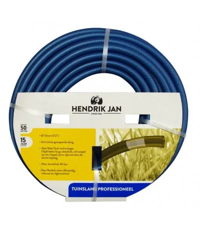 Hendrik Jan tuinslang professioneel 1/2 (13mm) - 50 meter Voordeelprijs