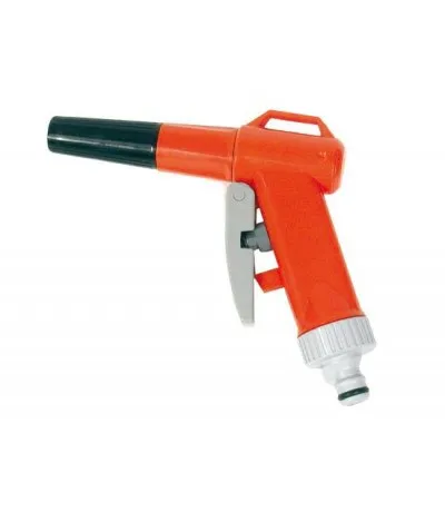 Regelbare pistoolspuit met nippel (PVC) Talen Tools Lage Prijs