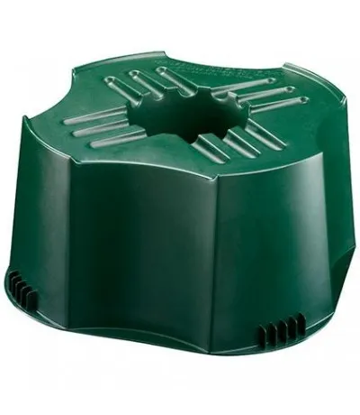 Regentonstandaard groen, hoogte 28cm, ø 56cm Must-Have