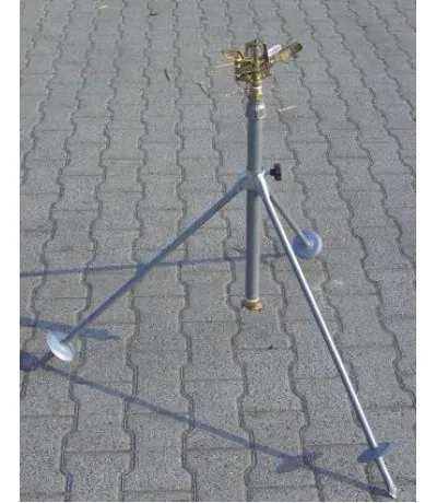 Gratis Retour Sproeier op statief 1" Compleet