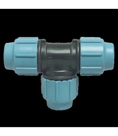 Tyleen t-stuk kiwa 25mm Flitsaanbieding