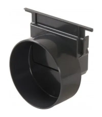 Populair Unidrain Horizontaal Eindstuk / Uitloop 110mm