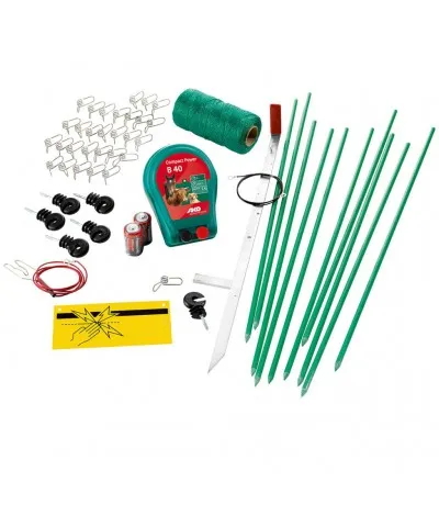 Must-Have Ako afrasteringset tuin op batterij