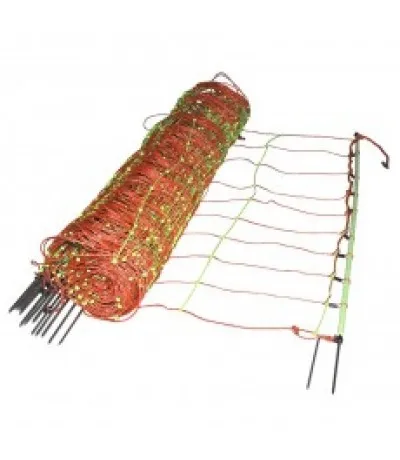 Seizoensaanbieding Euronetz combinet, oranje 105/2W14/G-50M