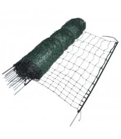 Euronetz kippennet, groen 112/1-15/Z-50M Laatste Kans