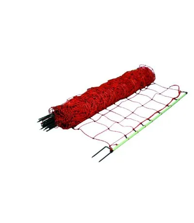 Populair Euronetz schapennet, oranje 90/1-14/g-50m