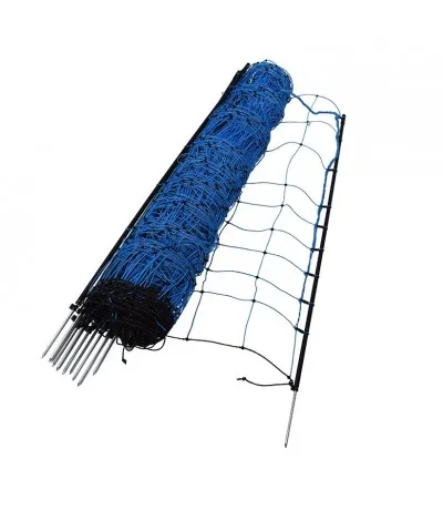 Favoriet Euronetz wolvennet, blauw 120/1W14/B-50M