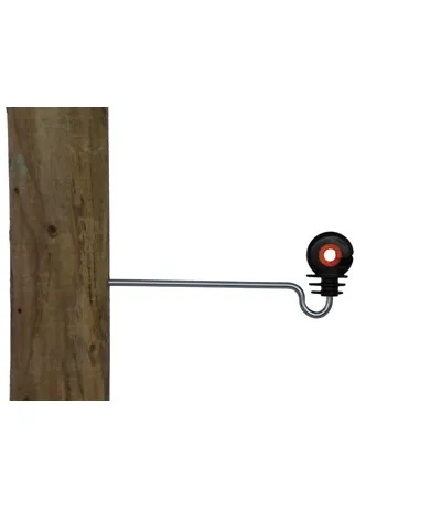 Laatste Kans Gallagher AFSTANDSCHROEFISOLATOR XDI GEBOGEN 18CM 10 stuks