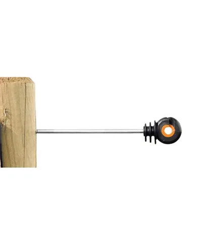 Hoge Kwaliteit Gallagher AFSTANDSCHROEFISOLATOR XDI HOUT 18CM 100 stuks