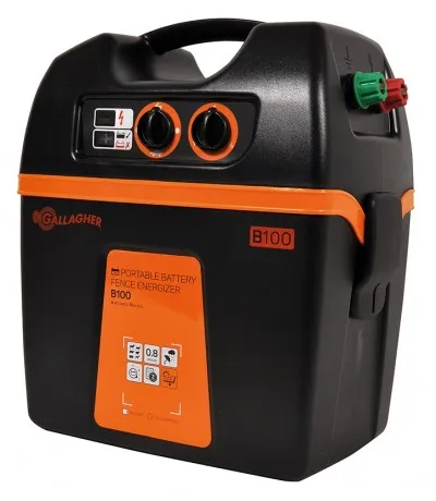 Nu Kopen Gallagher B100 batterij-apparaat