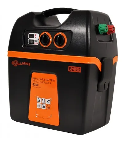 Flitsaanbieding Gallagher B200 batterij-apperaat