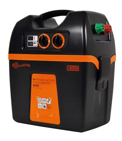 Gallagher B300 batterij-apparaat Gratis Retour