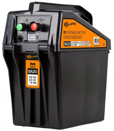 Express Levering Gallagher BA20 batterij-apparaat