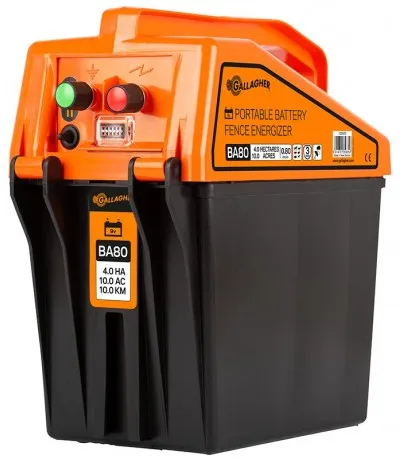 Laatste Kans Gallagher BA80 batterij-apparaat