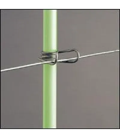 Gallagher clip voor glasfiberpaal ø10mm 25 stuks Veilige Betaling