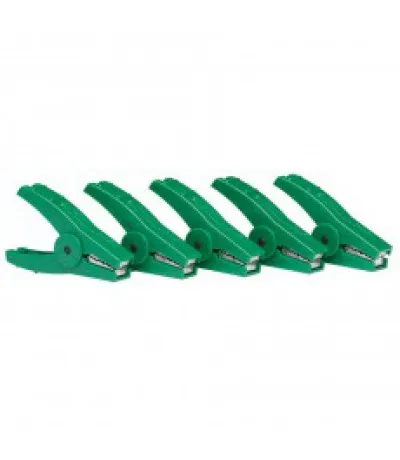 Gallagher CROCODILE CLIP GREEN (5) Flitsaanbieding