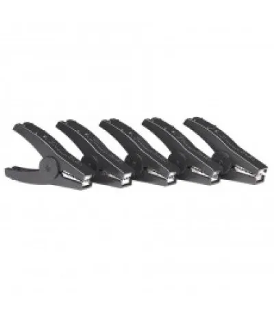 Beperkte Voorraad Gallagher crocodile clip red (5)