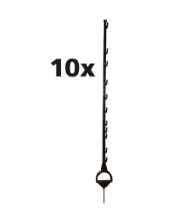 Gallagher duopack stijgbeugelpaal 1,55m terra 2x5 stuks Nu Kopen