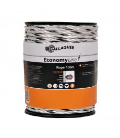 Gallagher economyline cord wit 100m Populair