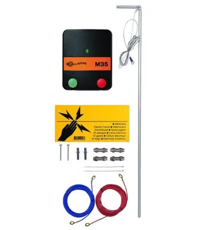 Populair Gallagher honden en kattenschrikdraad starter kit M35 voor huis en tui