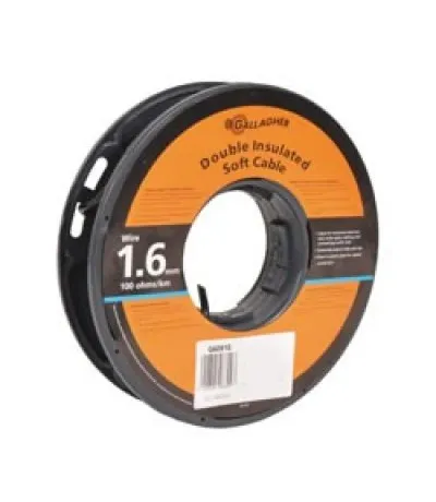 Merkproduct Gallagher KABEL 1,6MM 10M/ROL 100 OHM/1KM