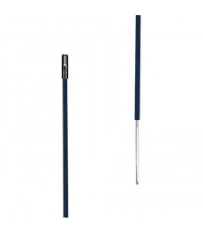 Gallagher KUNSTSTOF PAAL ZWART, 0,50M + 0,20M PEN 10 stuks Populair