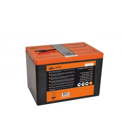 Beperkt Aanbod Gallagher Powerpack batterij (9V, 175Ah)