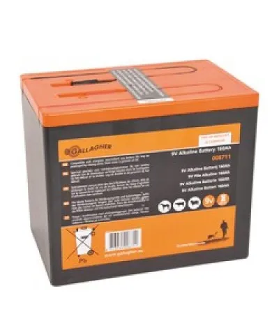 Gallagher Powerpack batterij (9V, 210Ah) Flitsaanbieding