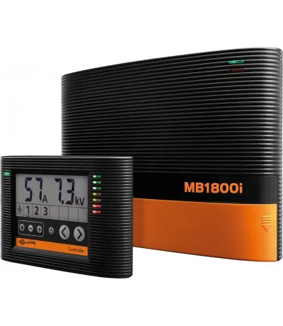 Gallagher MBS1800i schrikdraadapparaat i Series (230V AC / 12V DC) Hete Deal