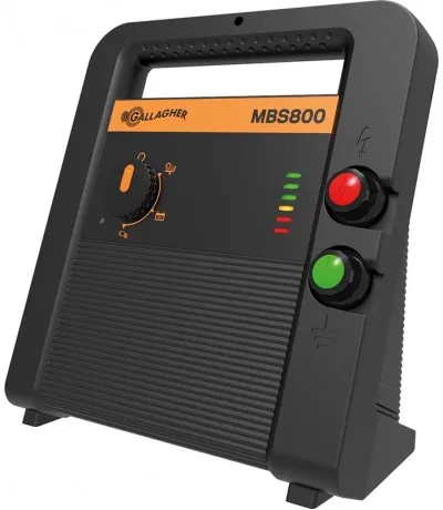 Gallagher MBS800 schrikdraadapparaat (230V AC / 12V DC) Premium
