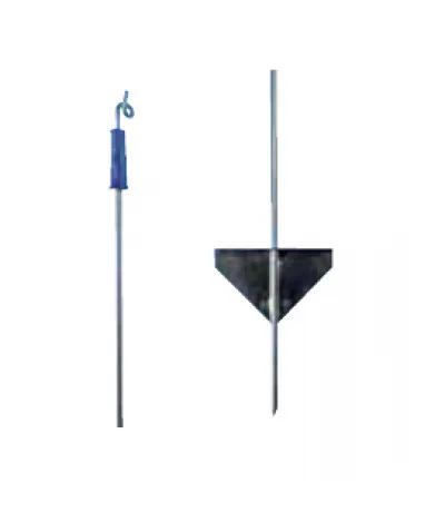 Gallagher metalen paal 1,10m met topisolator 10 stuks Lage Prijs