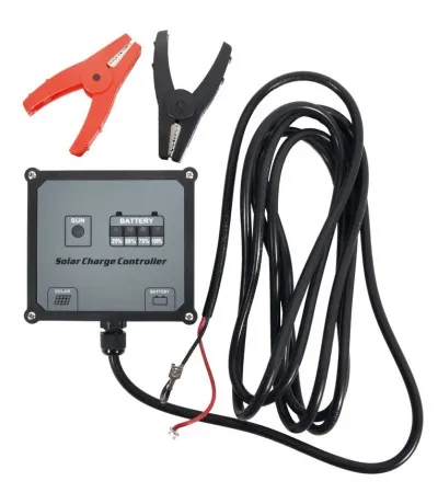 Gallagher Regulator 10A voor 30W, 50W en 60W zonnepaneel Dagaanbieding