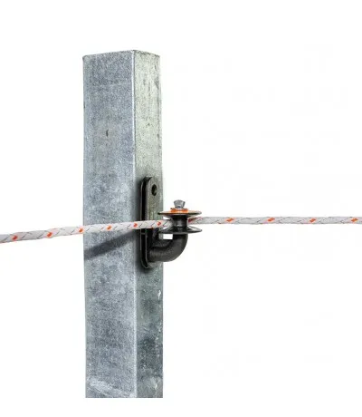 Gallagher ROL hoekisolator voor metalen palen (5) Beperkte Voorraad