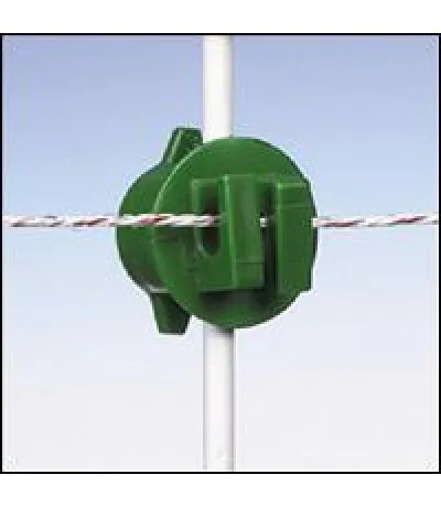 Gallagher schroefisolator groen ø6-14mm 20 stuks Actieprijs