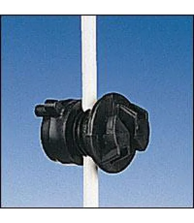 Speciale Aanbieding Gallagher schroefisolator zwart ø4-10mm 20 stuks