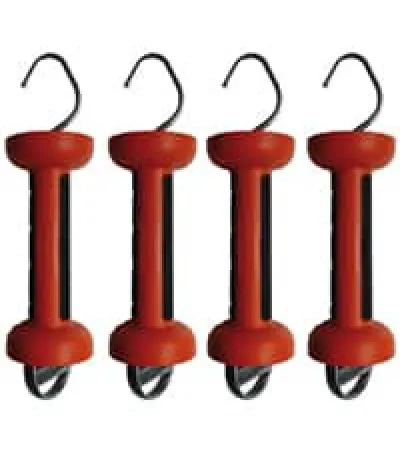 Voordeelprijs Gallagher softgrip poortgreep oranje lint value pack 4 stuks
