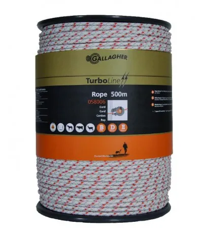 Gallagher turboline cord wit 500m Must-Have