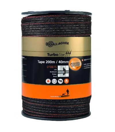 Gallagher turbostar lint 40mm terra 200m Koopje