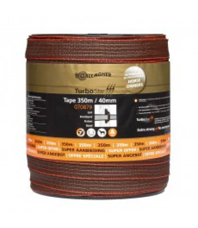Betaalbaar Gallagher turbostar lint 40mm terra 350m