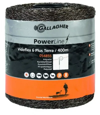 Gallagher Vidoflex 6 terra 400M Seizoensaanbieding