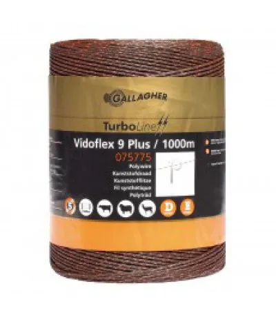 Exclusieve Aanbieding Gallagher vidoflex 9 turboline plus terra 1.000m