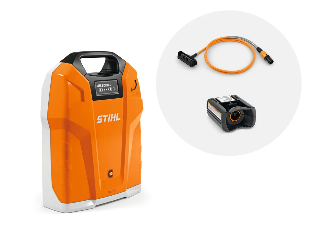 AR 2000 L set, met aansluitkabel AR L en AP adapter Gratis Verzending
