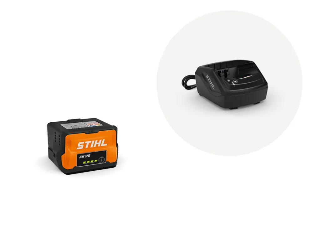 Starterset, met accu AK 20 en lader AL 101 Betaalbaar